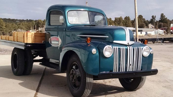 1947 Ford Pickup: A Post-War Icon