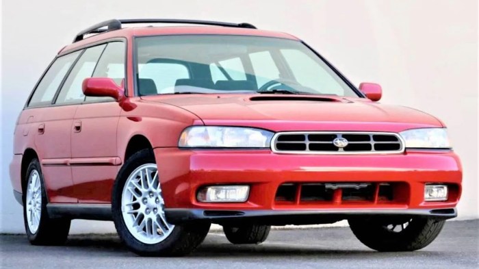 Legacy subaru wagon gt 1997 awd 4dr portland will