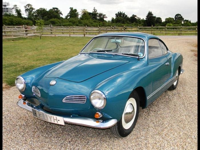 Ghia karmann 1960 volkswagen comments classiccars