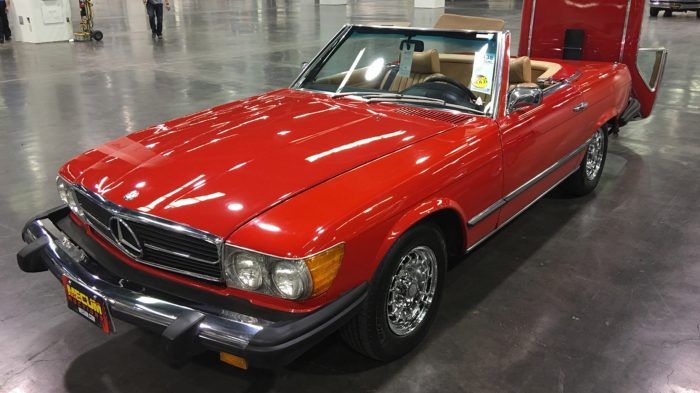 1975 Mercedes-Benz 450SL