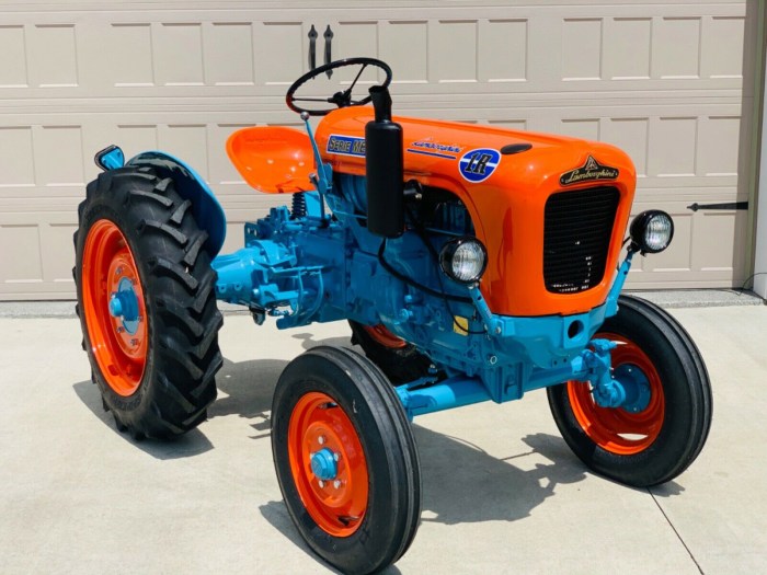 Lamborghini tractor first centenario monaco