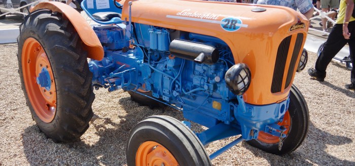 Lamborghini tractor 1960 sale bat