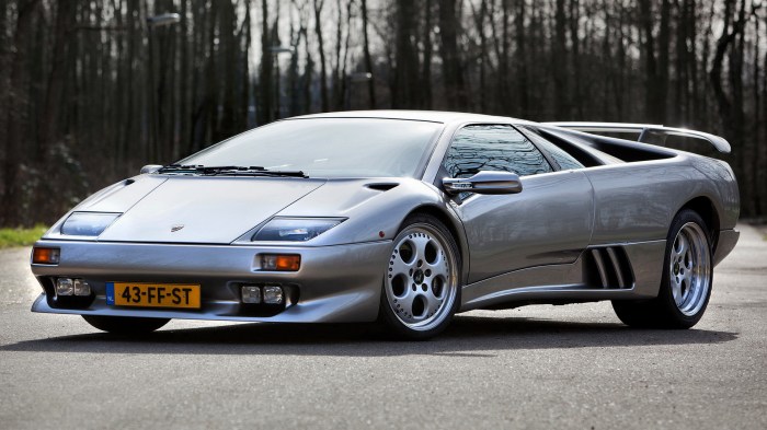 1998 Lamborghini Diablo