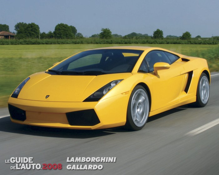 2007 Lamborghini Gallardo