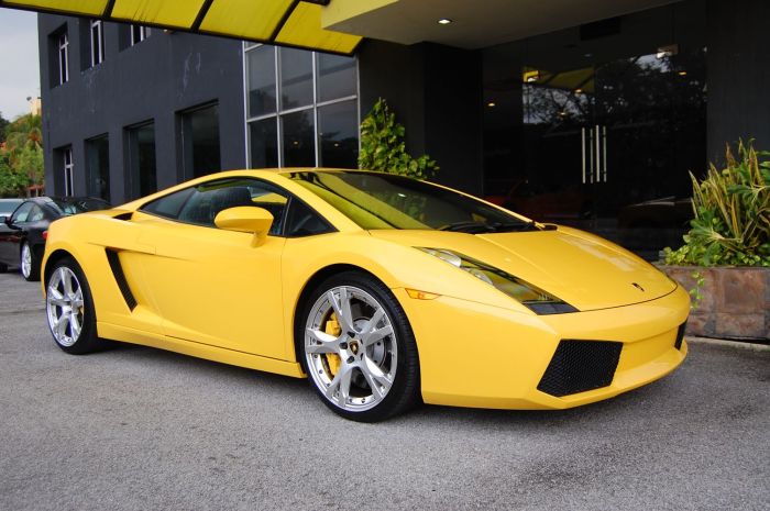 Lamborghini gallardo spyder