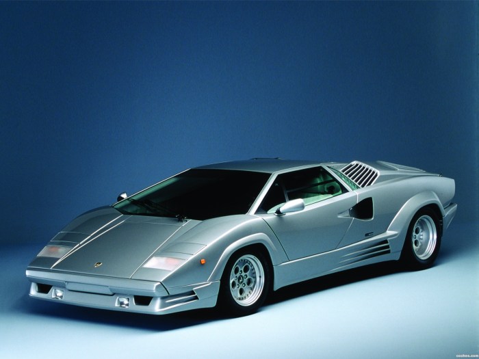 Countach lamborghini 1985 richmonds australia