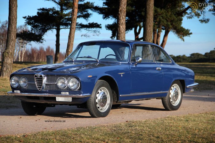 1964 Alfa Romeo 2600