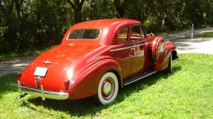 1940 Buick Business Coupe