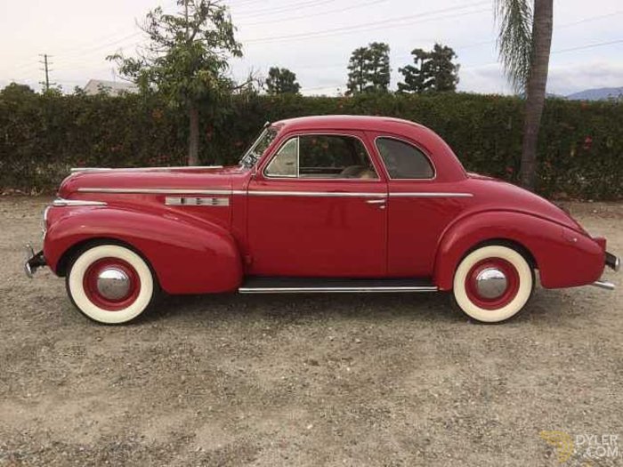 1940 Buick Business Coupe