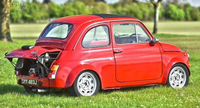 Fiat 500 abarth 1970 classic car italy Fiat 500 abarth 1970 classic car italy