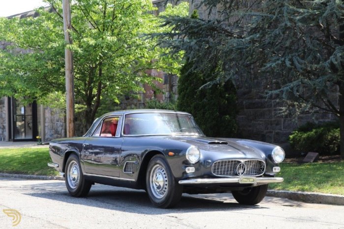 1964 Maserati 3500: A Timeless Italian Icon