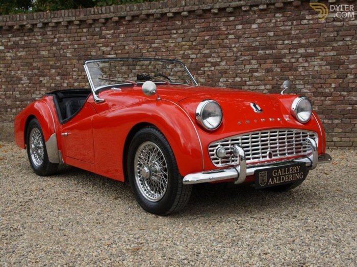 1961 Triumph TR-3 A