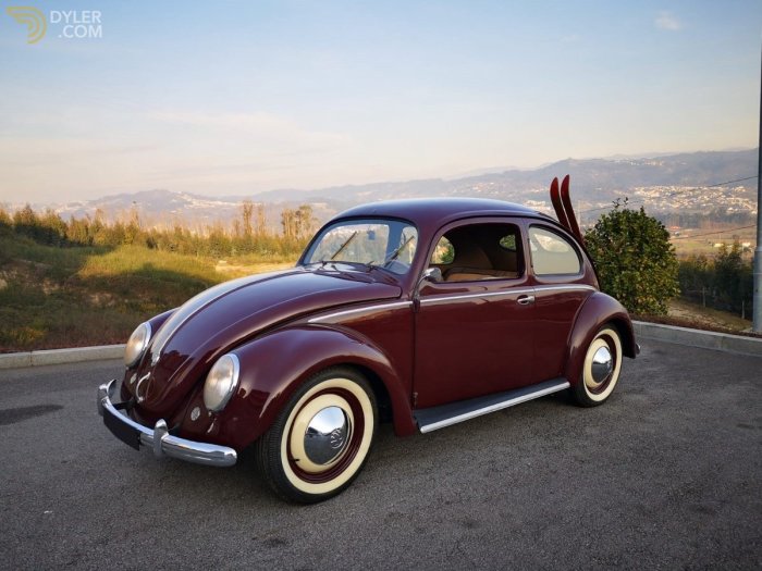 1950 Volkswagen Beetle