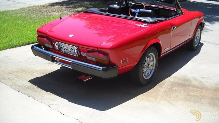 1983 Fiat Pininfarina Spider 2000: A Classic Italian Roadster
