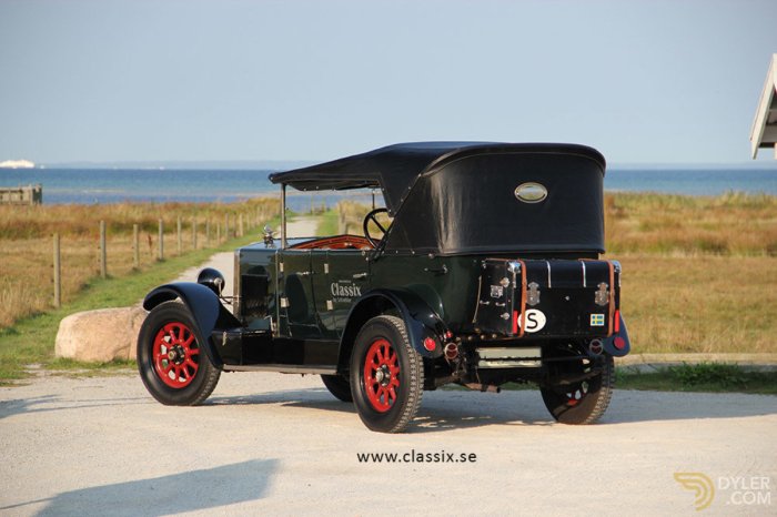 1926 Fiat Torpedo: A Glimpse into Automotive History