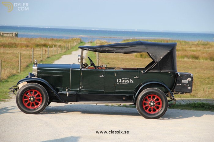 Fiat torpedo speciale 1925