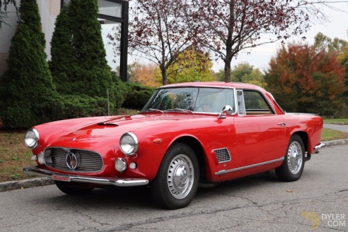 1961 Maserati 3500