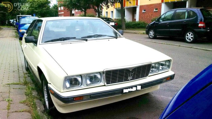 1983 Maserati Biturbo