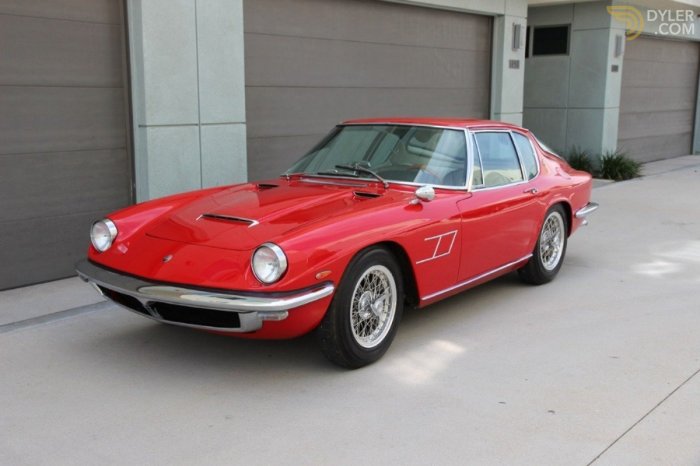 1966 mistral maserati gorgeous sale