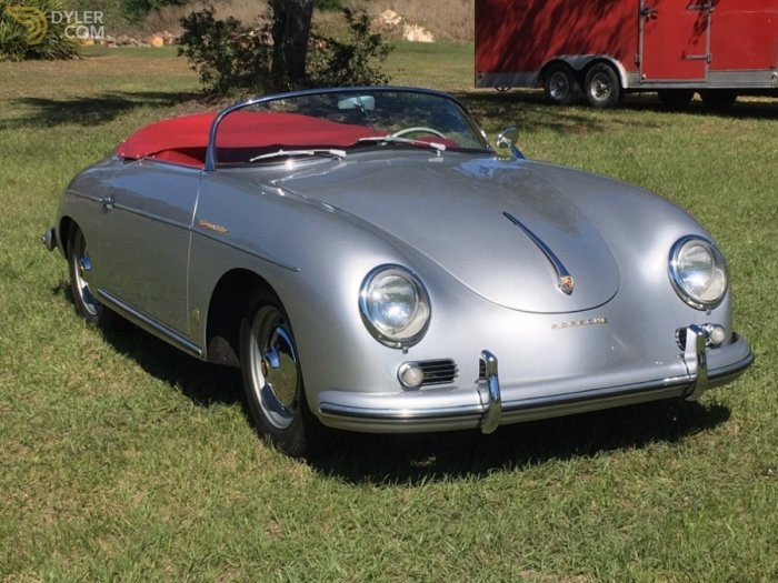 1958 Porsche 356