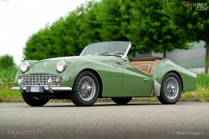 1958 Triumph TR3