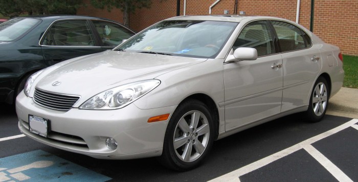 2005 Lexus ES330