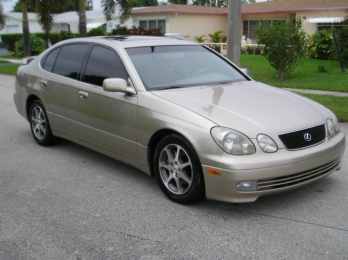 1999 Lexus GS400: A Luxury Sports Sedan That Defined an Era