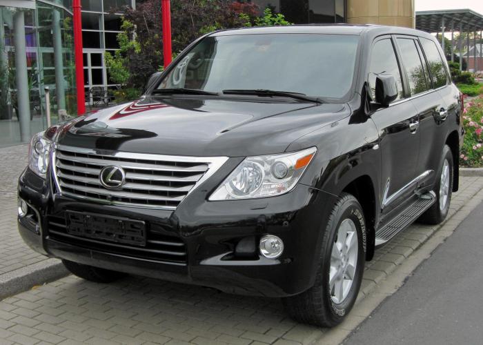 570 lexus lx 2009 momentcar model