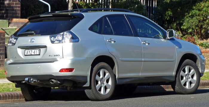 1999 Lexus RX350: The Birth of a Luxury SUV Icon