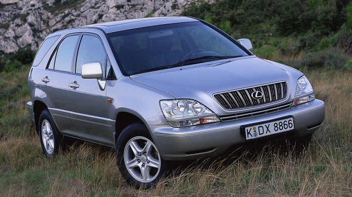 2000 Lexus RX350