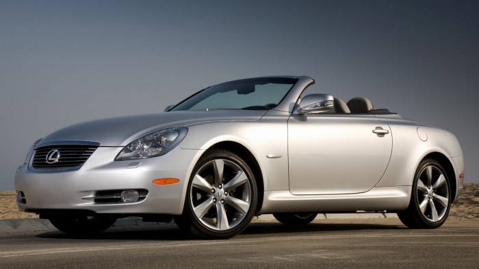 2006 Lexus SC400