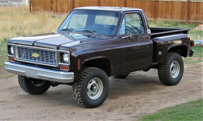 1974 Chevrolet K-10: A Classic American Pickup