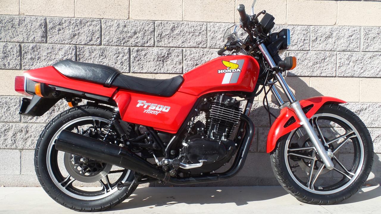 1982 Honda Ascot