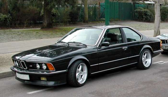 Bmw 1985 m6