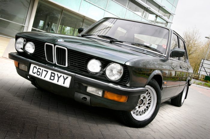 1987 BMW 5 Series