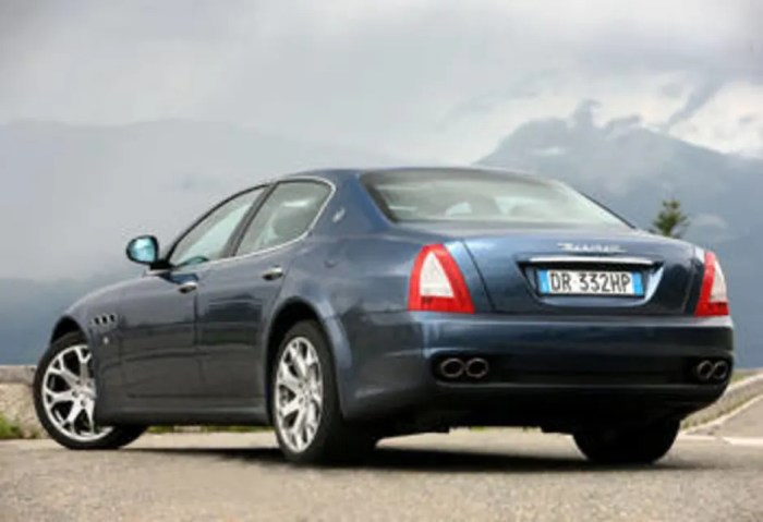 Maserati quattroporte menu conceptcarz