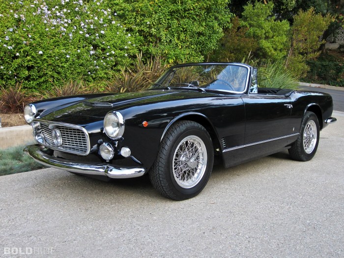 Maserati 3500 1964 gti vignale convertible momentcar