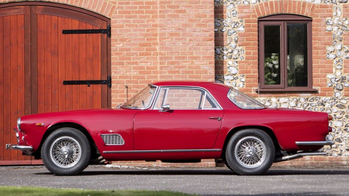 Maserati gti 1961