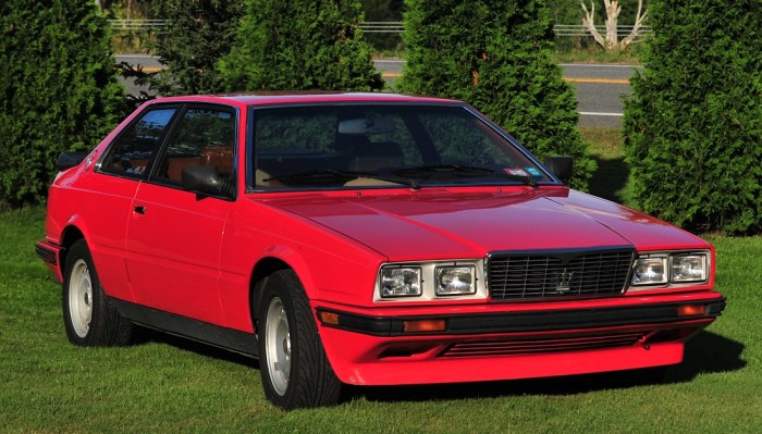 1985 Maserati Biturbo