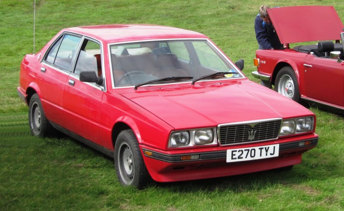 1985 Maserati Biturbo