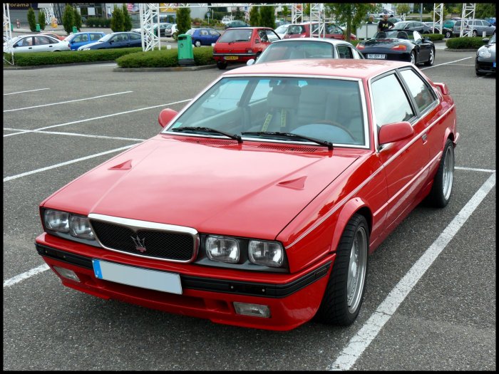 1983 Maserati Biturbo: A Revolution in Italian Sports Cars