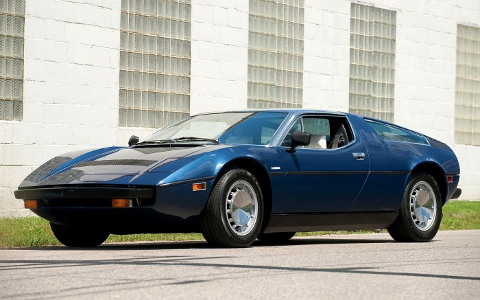 1973 Maserati Bora