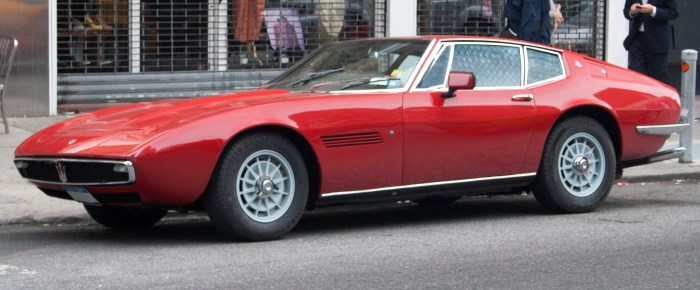 Maserati 1969 spyder ghibli sale cars italian info autowise hemmings zonda pagani carriagehousemotorcars