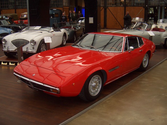 1969 Maserati Ghibli