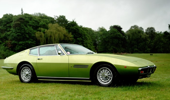 1970 Maserati Ghibli