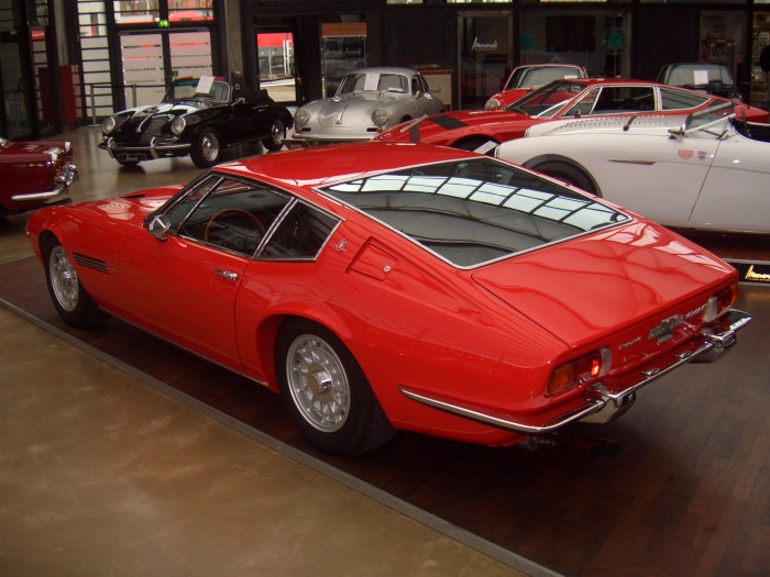 Ghibli maserati 1969 1972 1973 momentcar