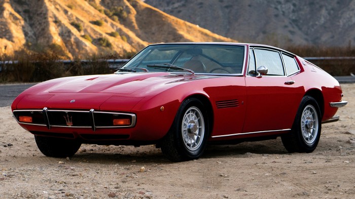 1970 Maserati Ghibli: Italian Automotive Excellence