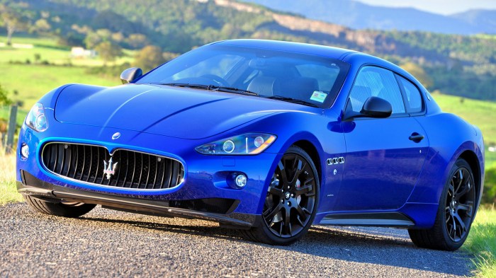 2009 Maserati Granturismo: A Timeless Italian Icon