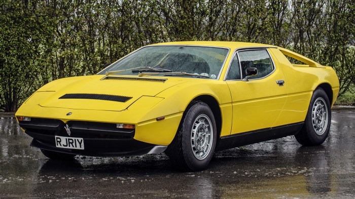 1976 Maserati Merak SS