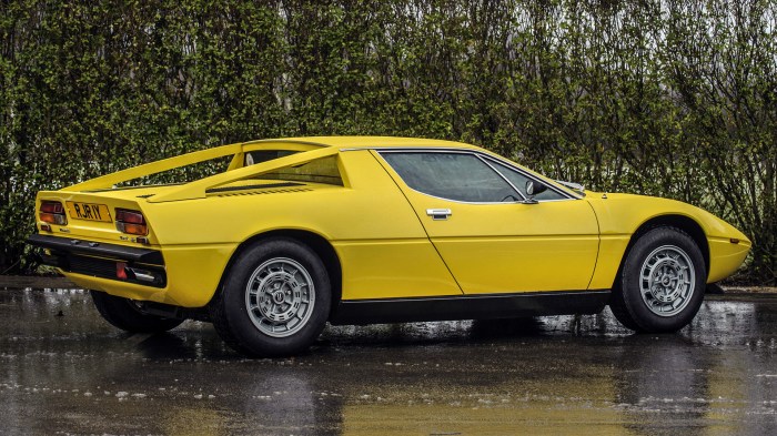 1976 Maserati Merak SS: A Classic Italian Sports Car